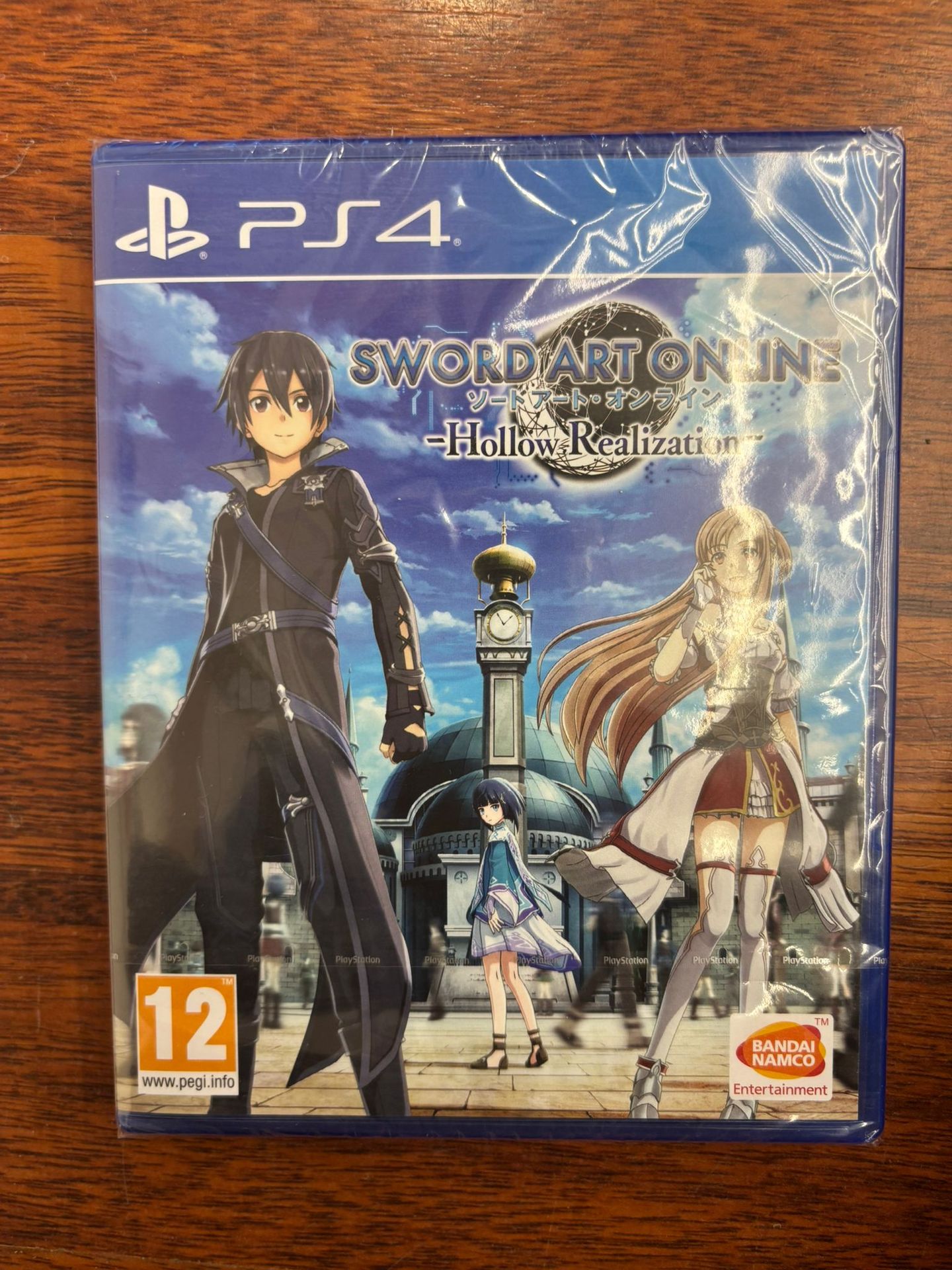 Sword Art Online Hollow Realization PS4 UK Sword Art Online Hollow Realization PS4 UK